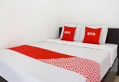 Bedroom OYO 91544 Homestay Biru Blukid