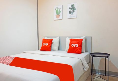 ห้องนอน SPOT ON 91455 New Hotelo