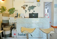 ล็อบบี้ 4 SPOT ON 91455 New Hotelo