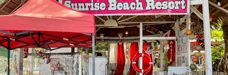Lobi OYO 899 Merie Diz Sunrise Beach Resort