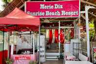 ล็อบบี้ OYO 899 Merie Diz Sunrise Beach Resort