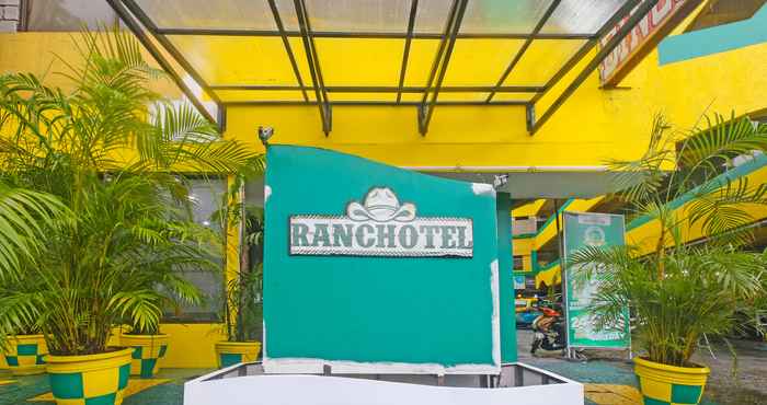 Bên ngoài OYO 901 Ranchotel Tunasan