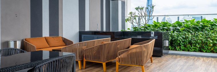 Lobby Greystone Colony KLCC