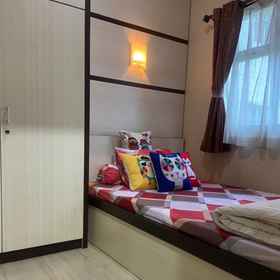 Bedroom 1 The Suites Metro by Echie Property, UPTD Puskesmas Sindang Jaya 酒店