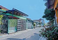 Exterior 4 OYO 91502 Kost Bu Lilies Syariah