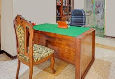 Lobby 5 OYO 91502 Kost Bu Lilies Syariah