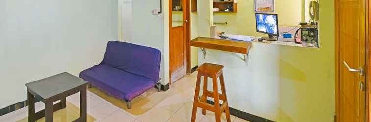 Lobi Super OYO 91495 Hotel Indah Residence