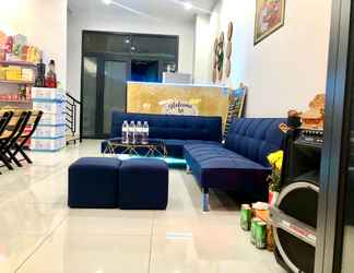 Sảnh chờ 2 Cua Dong Homestay Grand World Phu Quoc