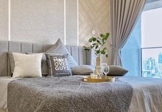 Bedroom 4 Continew Residence by Homebrickz 