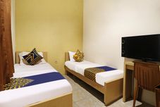 臥室 OYO Life 91504 De Vila Ungu Syariah