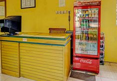 Lobby 5 Hotel O Family Blitar