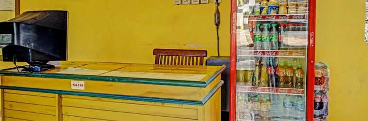 Lobby Hotel O Family Blitar