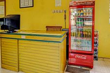 Lobby Hotel O Family Blitar