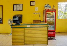 Lobby 7 Hotel O Family Blitar