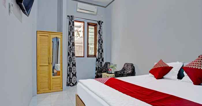 Phòng ngủ OYO 91536 Aulia Homestay Syariah