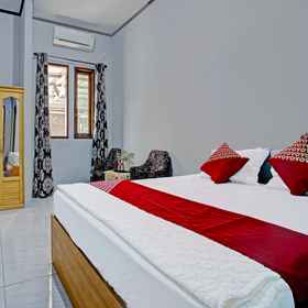 Bedroom 1 OYO 91536 Aulia Homestay Syariah, Banjar Fried Chicken Hotels