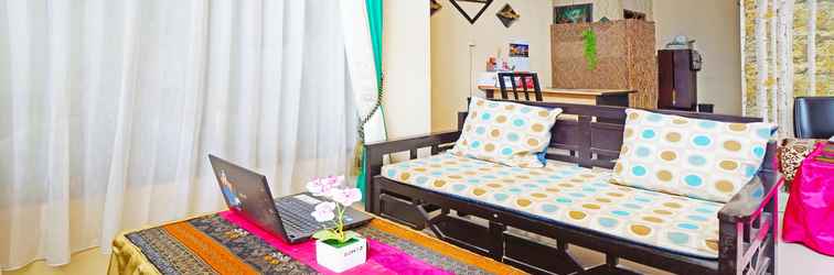 Sảnh chờ OYO LIFE 91551 Gwen Syariah Homestay