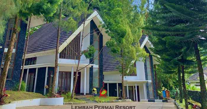 Exterior Lembah Permai Resort Puncak - Cipanas 