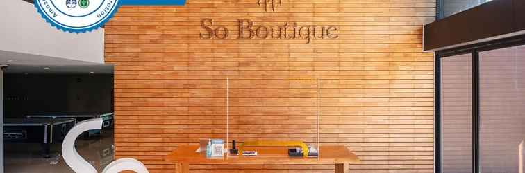 Sảnh chờ So Boutique Suvarnabhumi