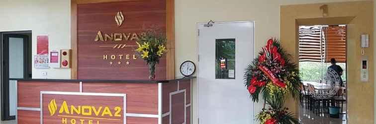 Lobby Anova 2 Hotel