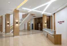 Lobi 6 favehotel Kediri