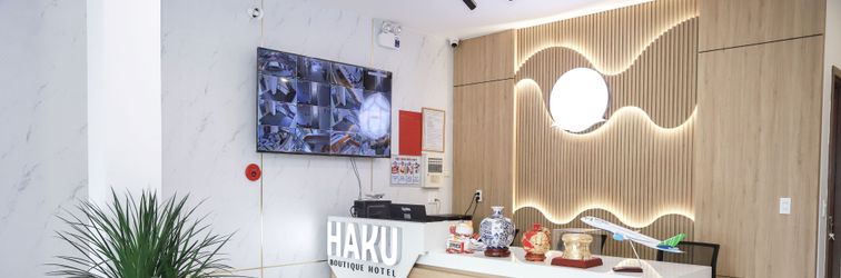ロビー HAKU Boutique Hotel