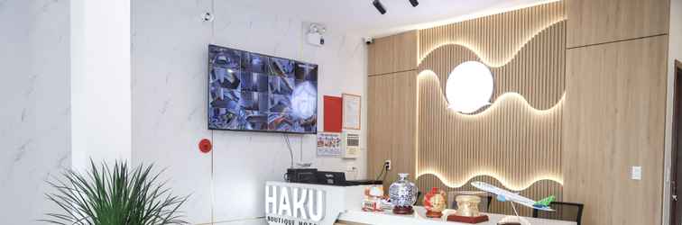 Sảnh chờ HAKU Boutique Hotel