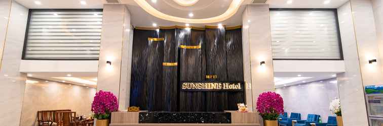 Sảnh chờ Sunshine Hotel Mong Cai