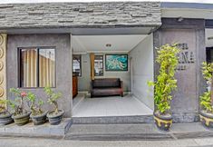 Luar Bangunan 7 OYO 91498 Hotel Diana