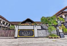 Luar Bangunan 3 OYO 91498 Hotel Diana
