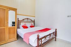 침실 OYO 91514 Gedung Putih Inn Syariah