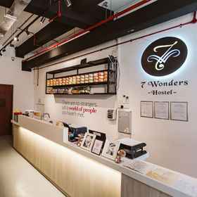 Lobby 1 7 Wonders Capsule Hostel @ Boat Quay, Hotel Bugis Cube