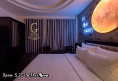 ห้องนอน 4 Galaxy Hotel 2