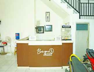 Lobby 2 OYO 91559 Kost Bangau Syariah