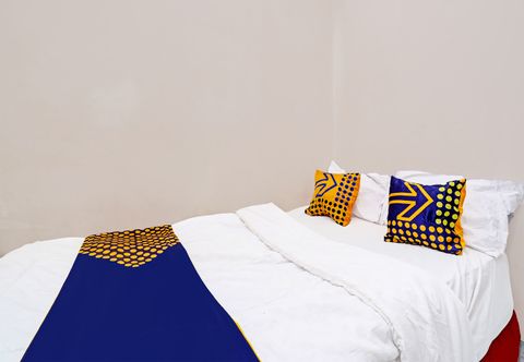 Bedroom SPOT ON 91589 Bunda Homestay Syariah