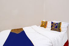 Bedroom SPOT ON 91589 Bunda Homestay Syariah