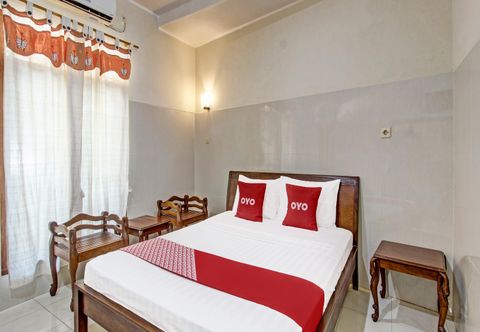 Bedroom OYO 91603 Wisma Garuda