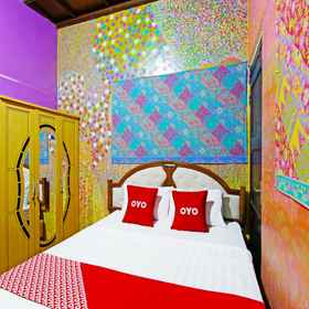 Bedroom 1 OYO 91601 Double-Degree Syariah (Female & Family), GBI Miracle Service Gejayan 酒店