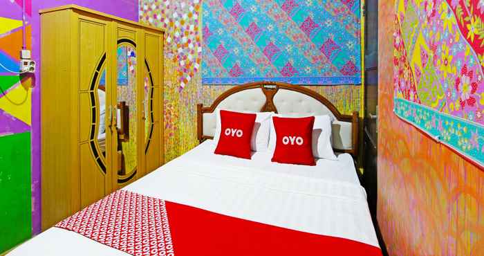 Bedroom OYO 91601 Double-Degree Syariah (Female & Family)