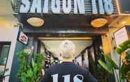 ภายนอกอาคาร 2 Saigon 118 Hostel and Cafe