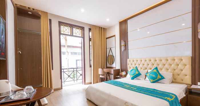 Kamar Tidur Hai Yen Hotel Hanoi