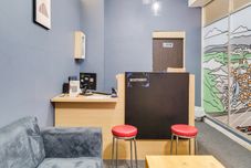 Sảnh chờ Collection O 91614 Jarrdin Apartment By Sweet Dreams