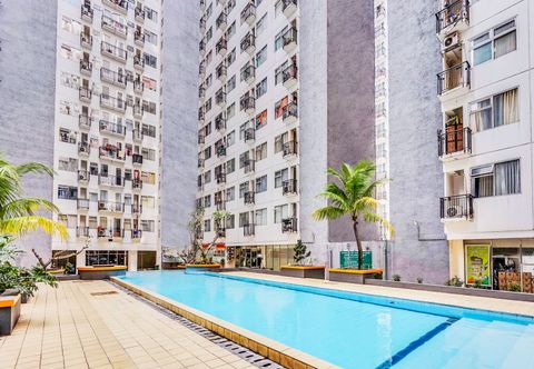 Hồ bơi Collection O 91614 Jarrdin Apartment By Sweet Dreams