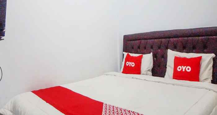 ห้องนอน Super OYO 91627 Wika Wiki Homestay