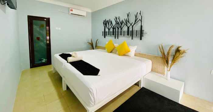 Bilik Tidur Fat Mermaid Guesthouse