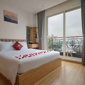 Bedroom 1 문라이트 Tay Ho, Cafe Trấn Vũ 호텔