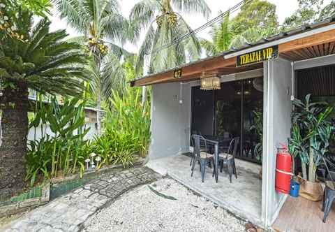 Exterior OYO 90636 Teratak Zakiah Chalet