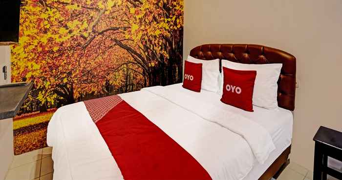 ห้องนอน SUPER OYO 91618 Hotel Nawangwulan