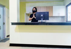Lobby 6 SPOT ON 91606 Nadin Guest House Syariah