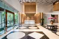 Lobby Oakwood Suites Kuningan Jakarta